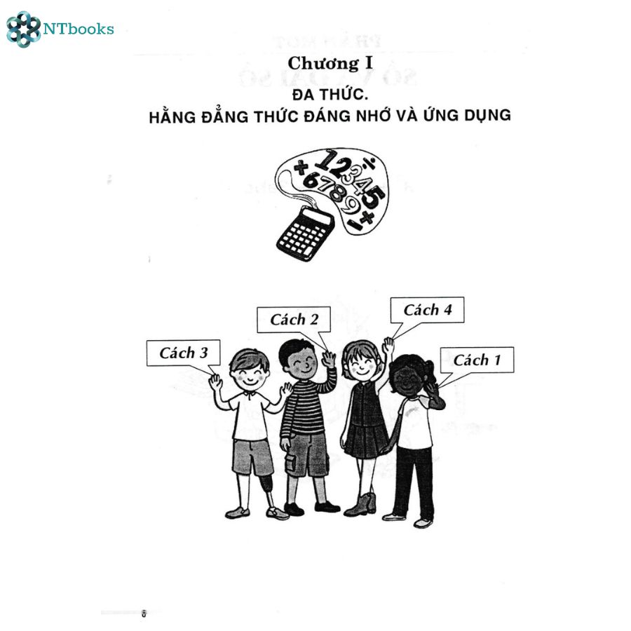 Sách Giải Bằng Nhiều Cách Các Bài Toán Lớp 8