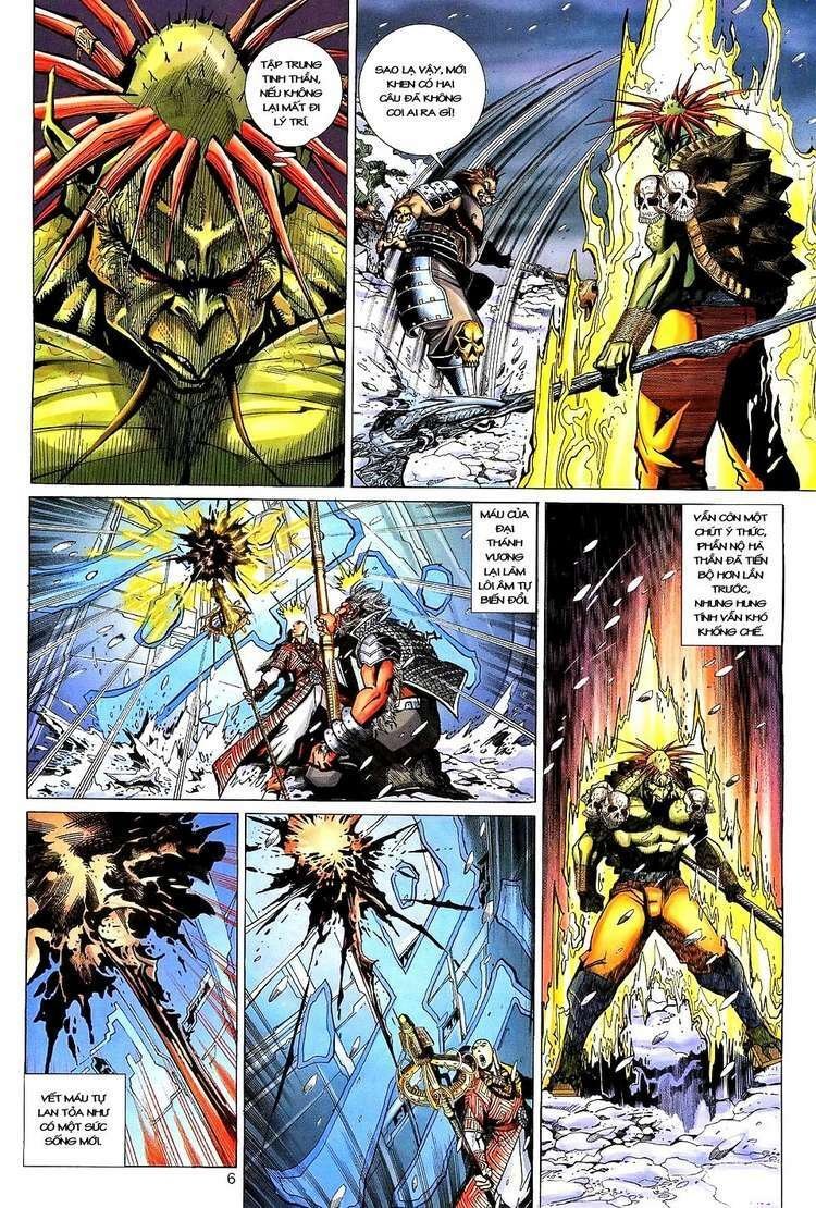 thánh vương chapter 125 6