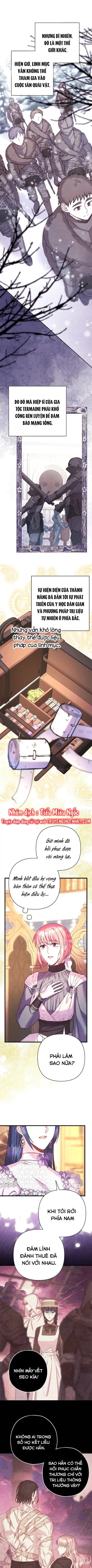 chuyện tình lãng mạn với ngài công tước mặt sẹo chapter 85 6