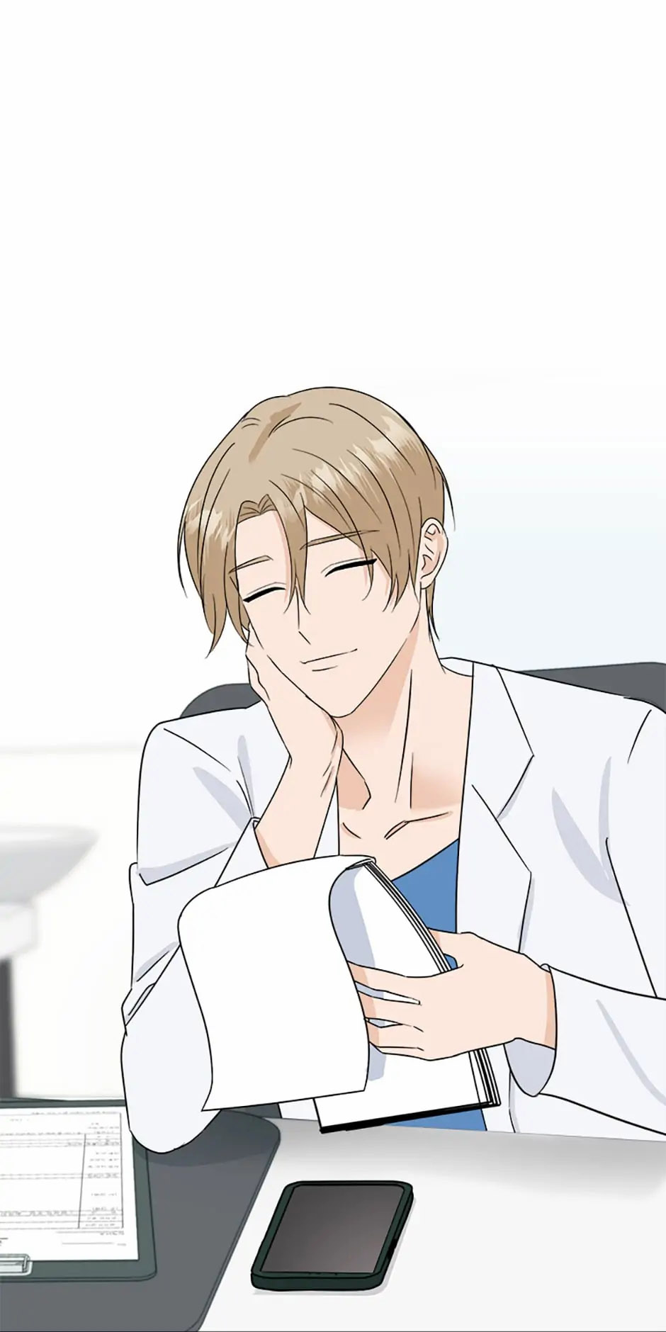 thiếu tôi là sếp mất ngủ ngay chapter 28.2 13