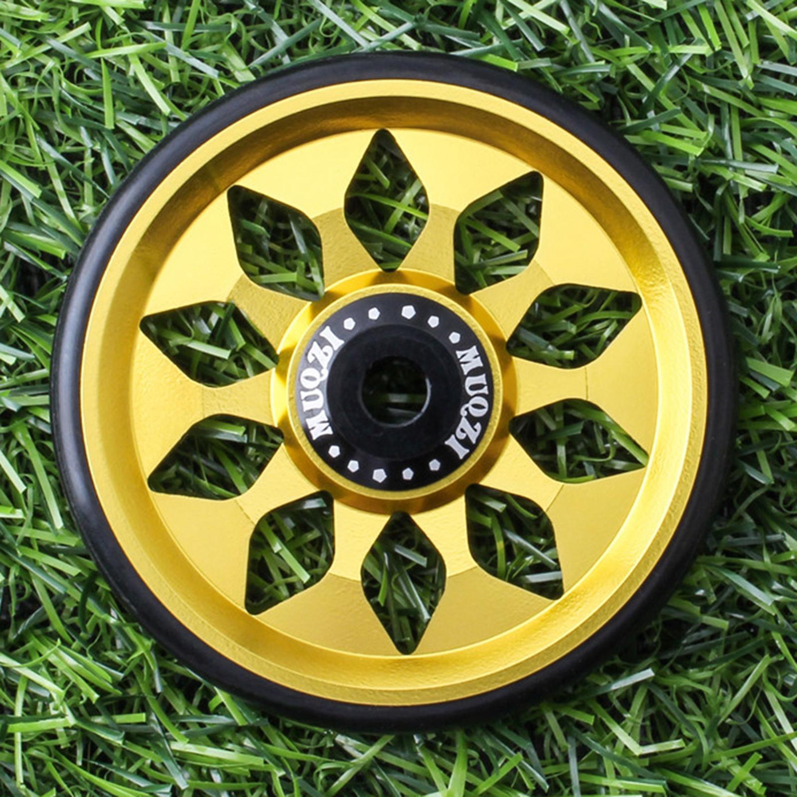 60mm Folding Bike Easy Wheel EZ Wheels for Brompton Transport Carry