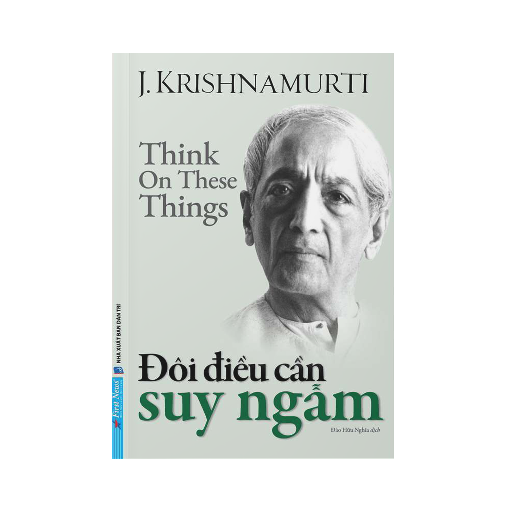 Sách Đôi Điều Cần Suy Ngẫm - J.Krishnamurti