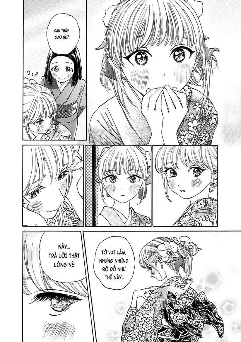 bộ đồng phục thuỷ thủ của akebi - chan chapter 13.2 9