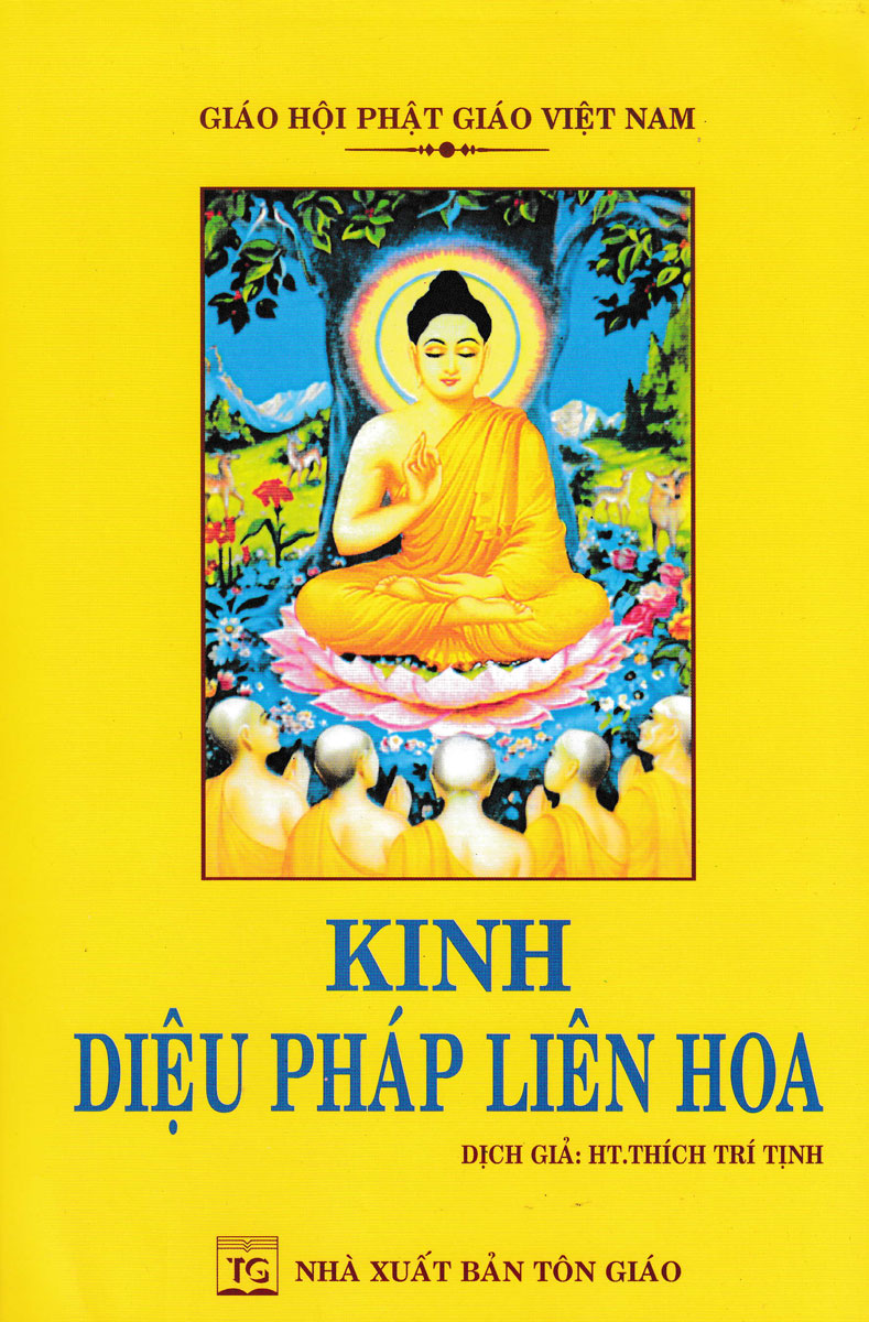 Kinh Diệu Pháp Liên Hoa (Bìa Mềm)