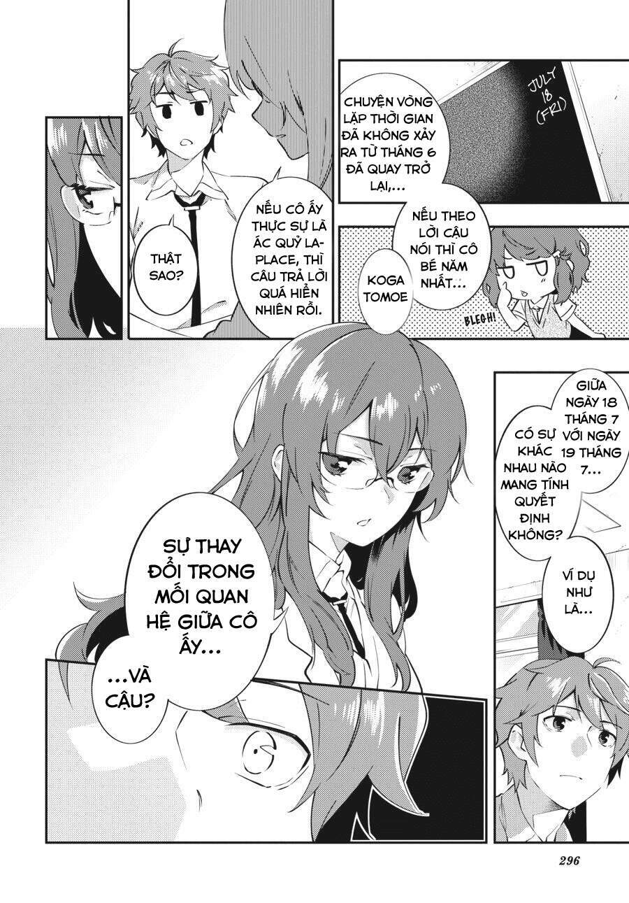 seishun buta yarō wa puchidebiru kōhai no yume o minai chapter 11 2