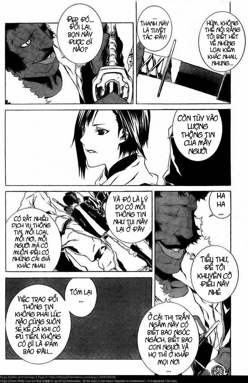 "chó hoang" tại thế giới ngầm chapter 9 11