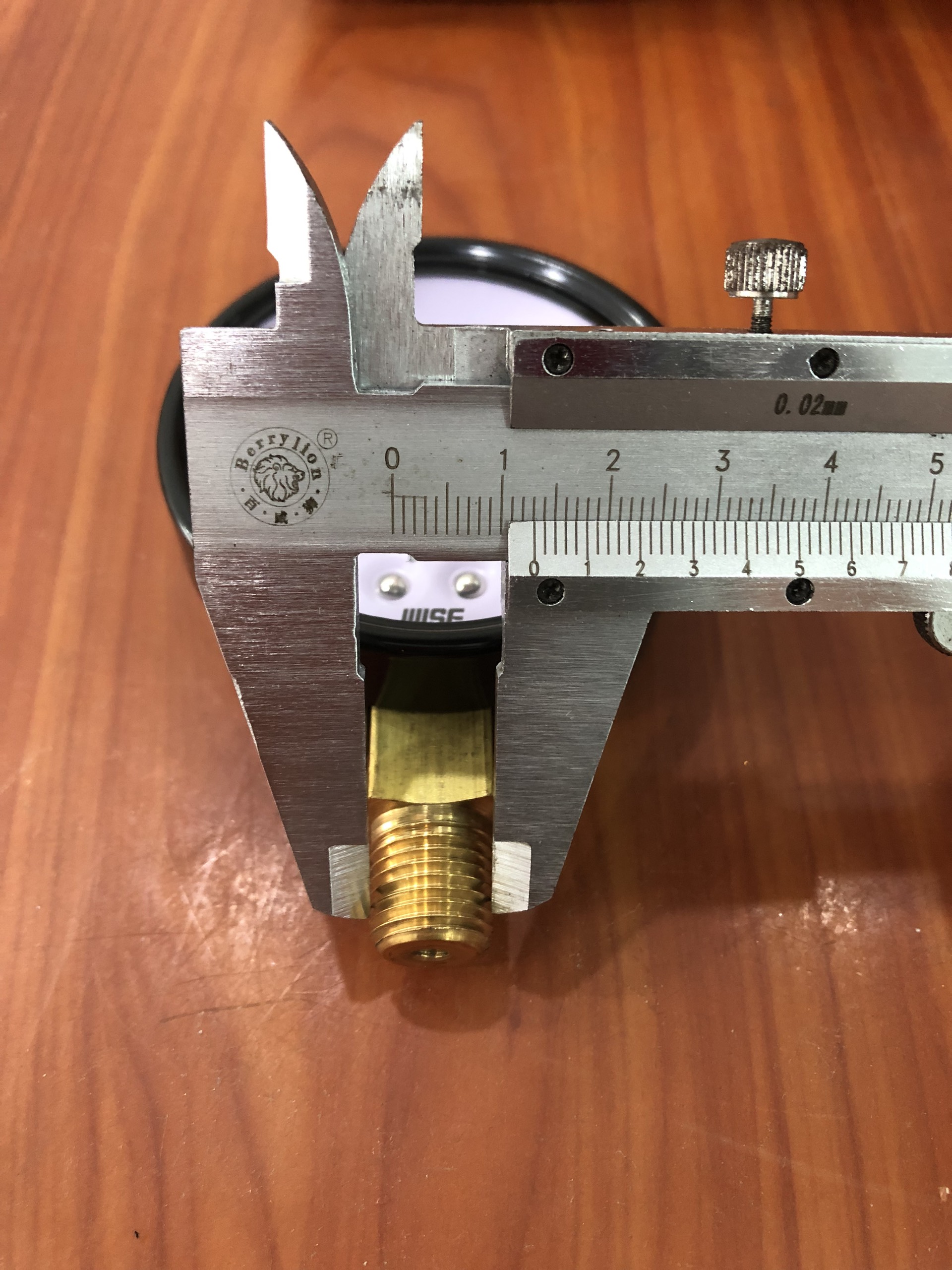Dụng cụ đo áp suất P110-60A - dãy đo bar