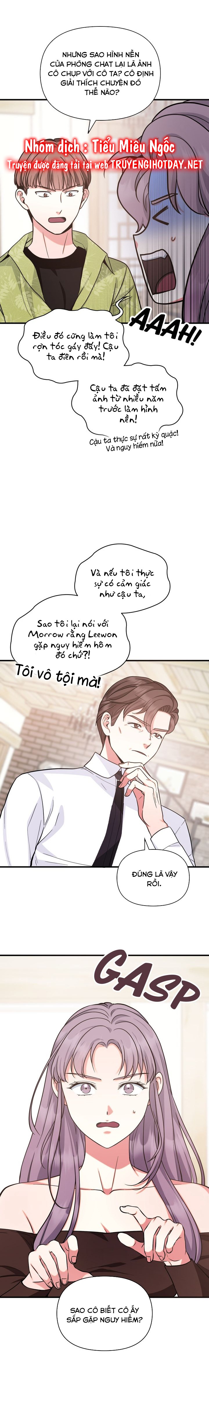 ngày mai chỉ có một lần chapter 41 9