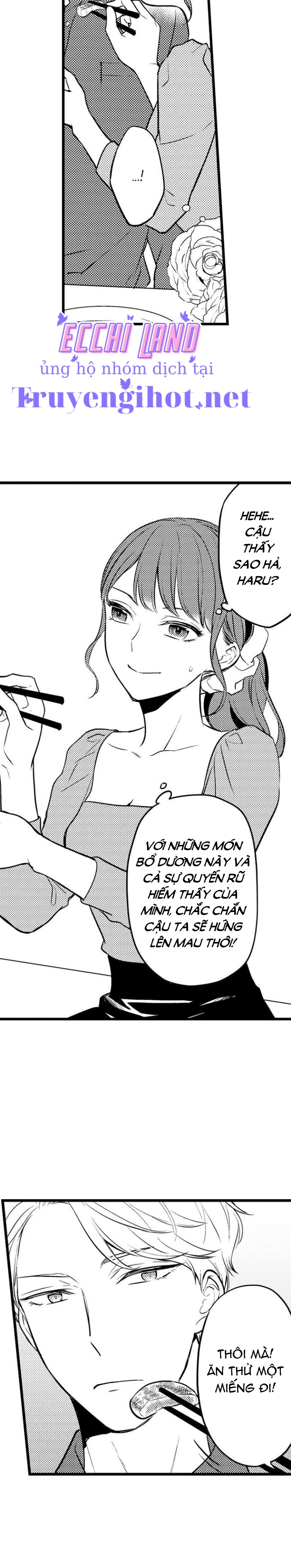 tôi muốn lấy thứ đó của bác sĩ ichinose chapter 10.2 4