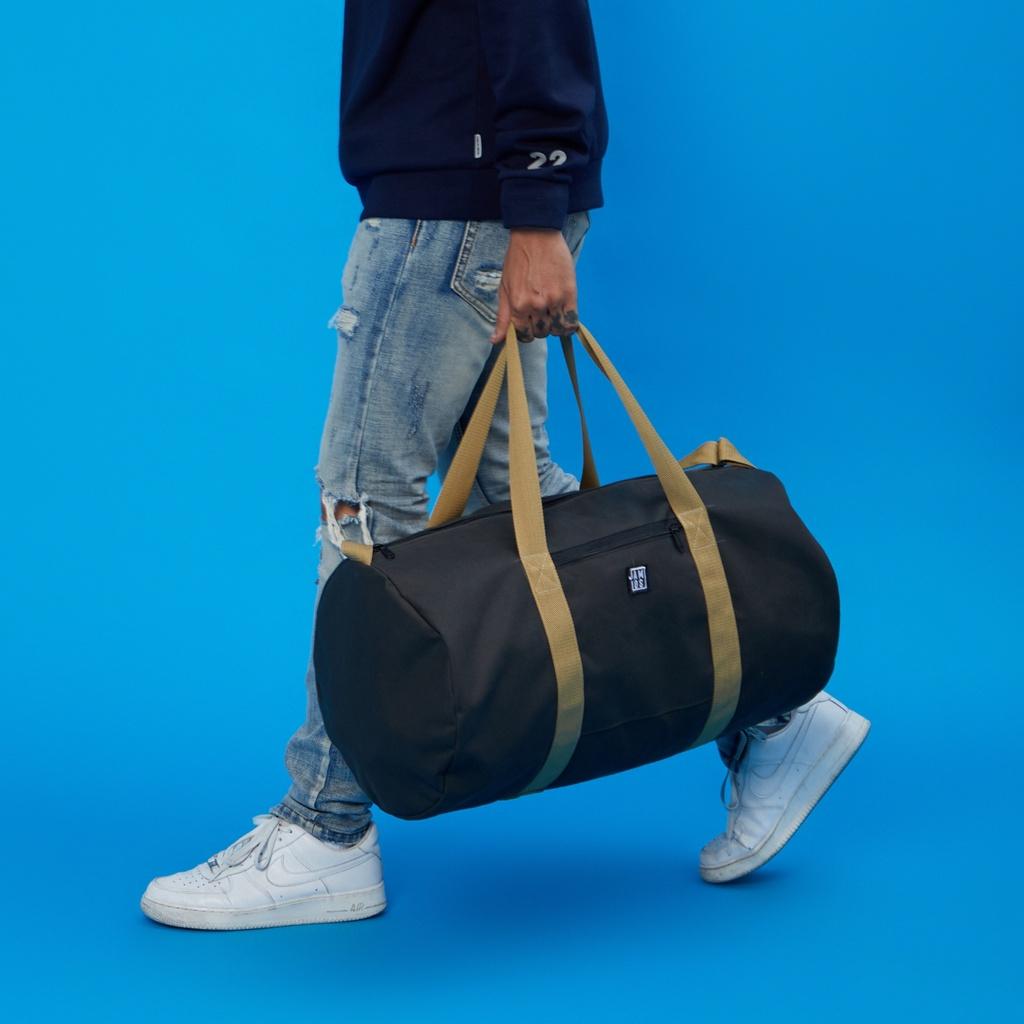 Jamlos Wanderlust Duffle - Túi trống du lịch tập gym vải canvas xách tay đeo chéo thời trang năng động