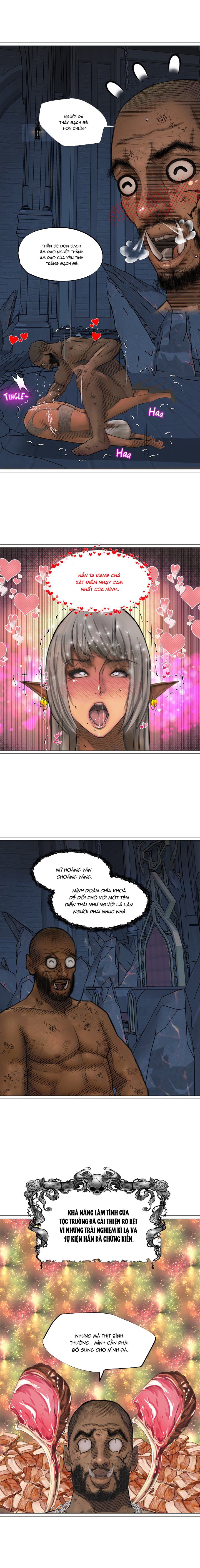 nữ hoàng dark elf và bầy tôi orc chapter 14 9