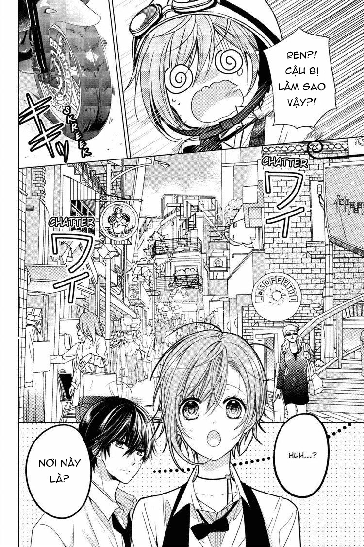 ký túc xá ma cà rồng chapter 6.1 18