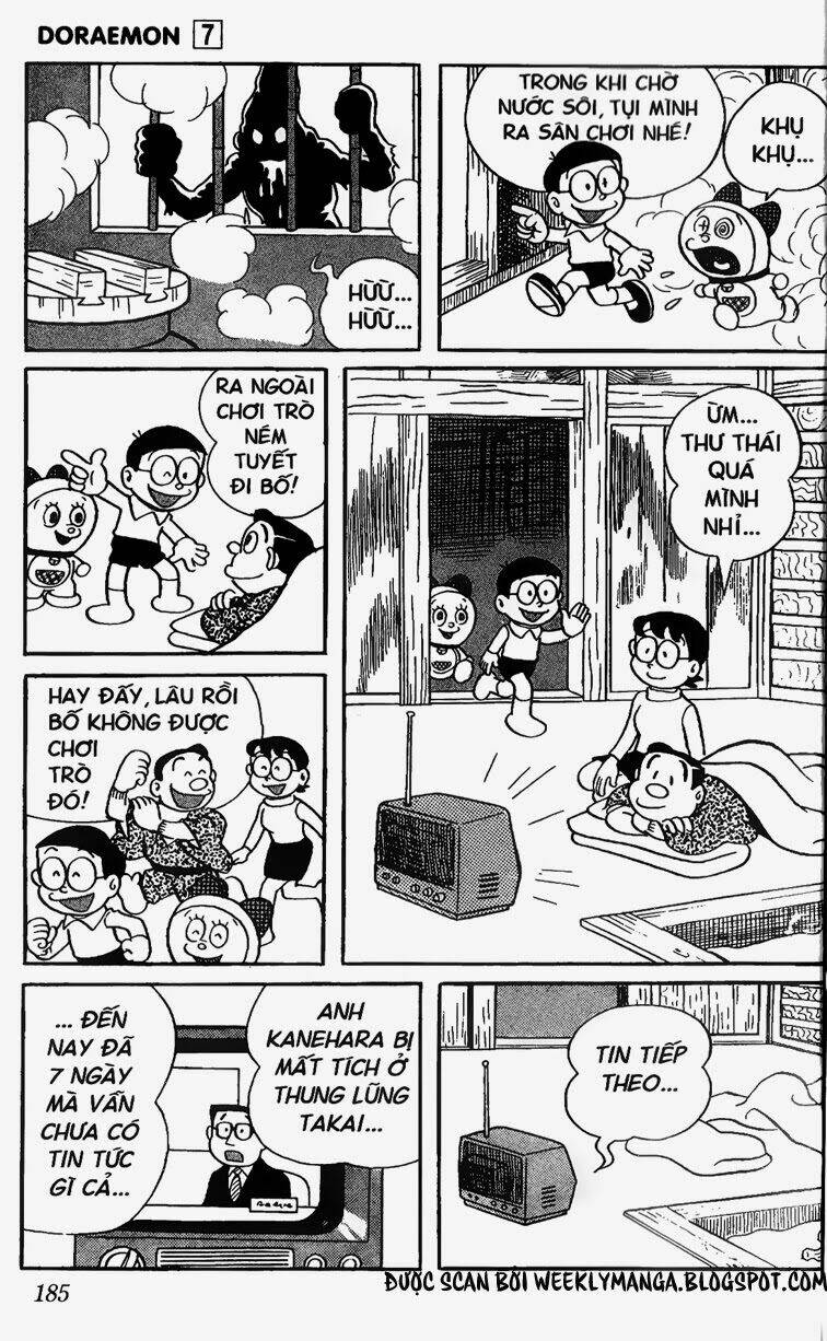 doraemon [bản đẹp] chapter 125 12