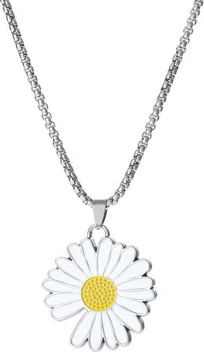 Vòng cổ nam hoa cúc Gdragon Tiêu Chiến daisy flower