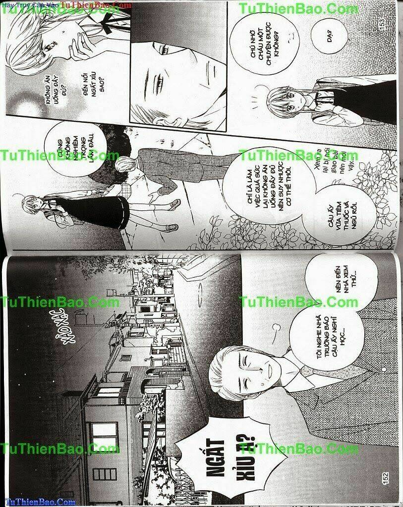 bàn ăn của hổ chapter 3 78