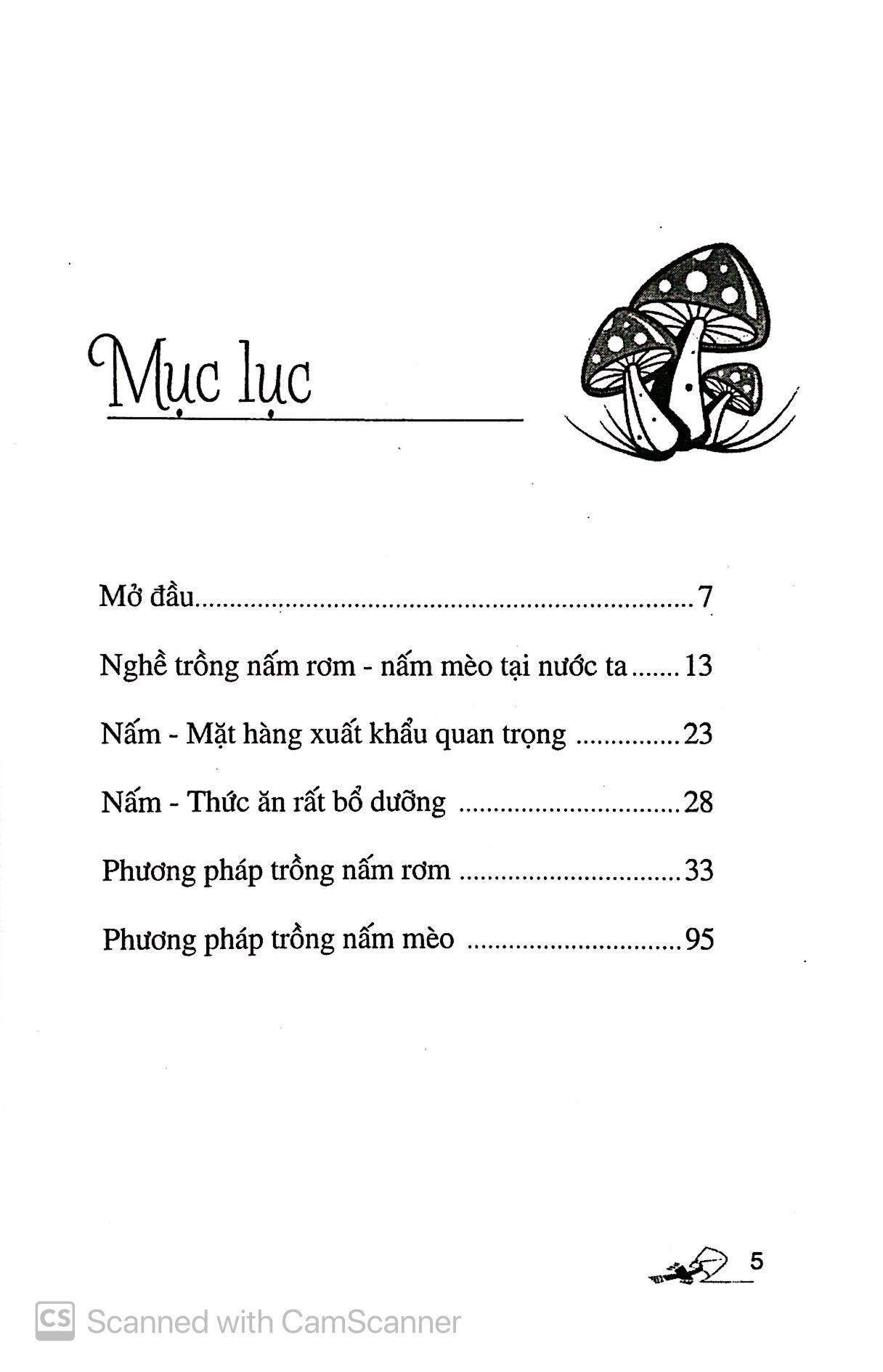 Kinh Nghiệm Trồng Nấm Rơm &amp; Nấm Mèo - Vanlangbooks