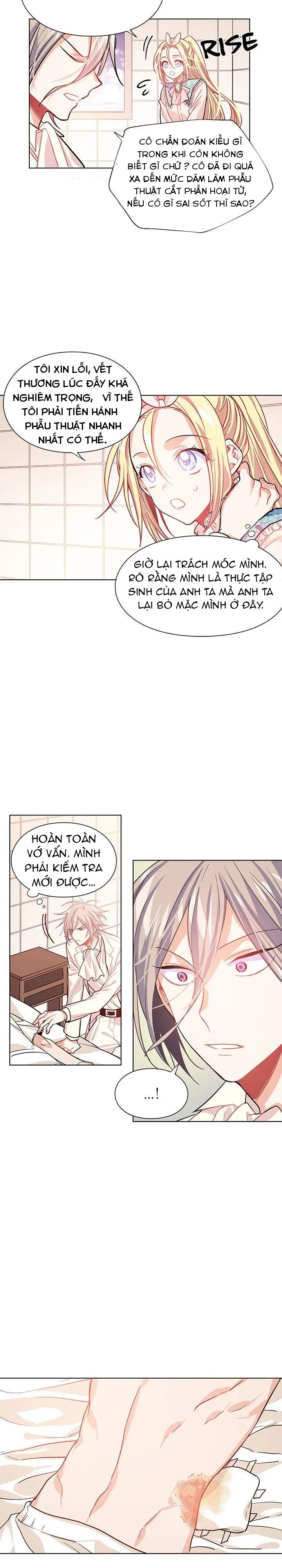 nữ hoàng với hai kiếp sống chapter 14 16