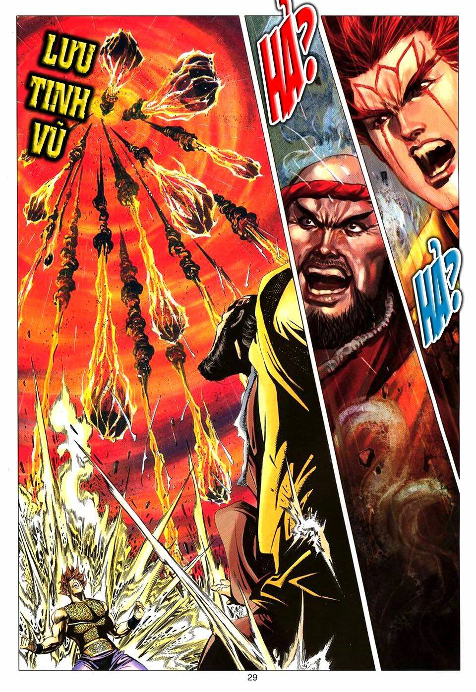 tuyệt thế vô song chapter 66 30