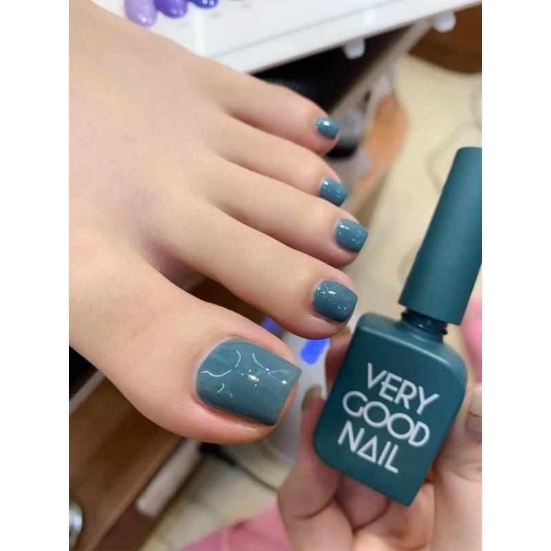 Set Sơn Gel Very Good Nail 60 Màu Chai 15ml, Đậm Đặc Sánh Mịn, Lên Màu Chuẩn Bền, Tặng Bảng Màu, Base Và Top Cao Cấp Nữ Women