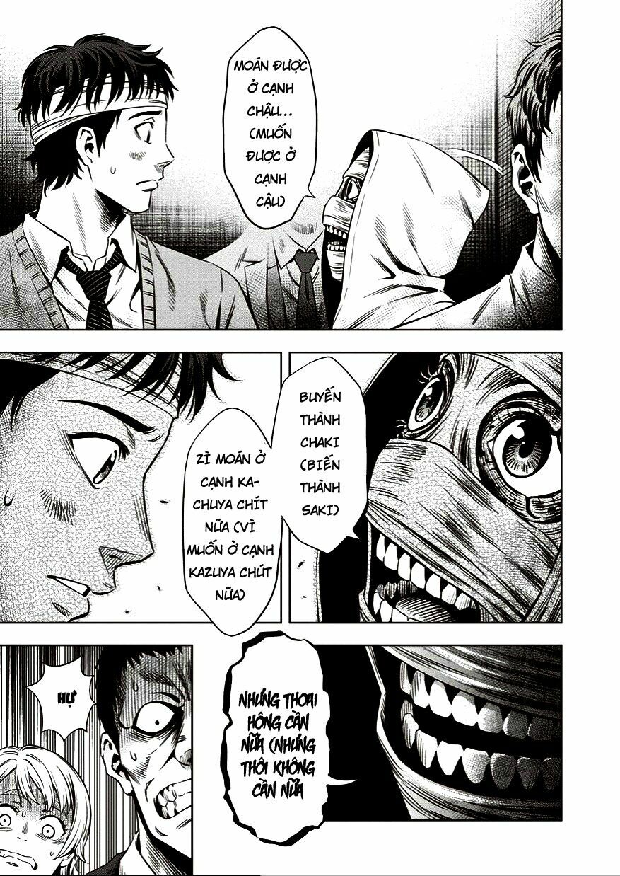 bí ngô cuồng sát - pumpkin night chapter 11 7