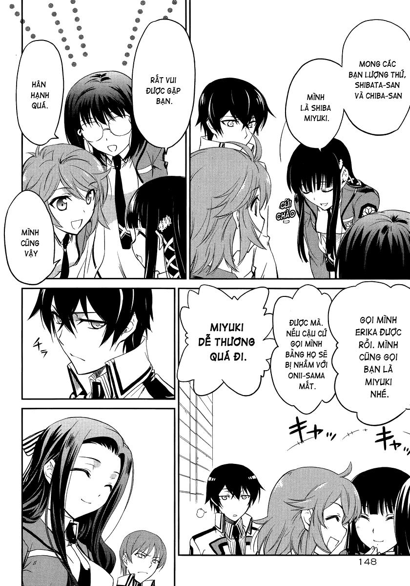 mahouka koukou no rettousei - nyuugaku hen chapter 2 22