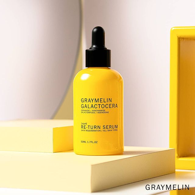 Serum dưỡng da phục hồi Graymelin Galactocera Return 50ml