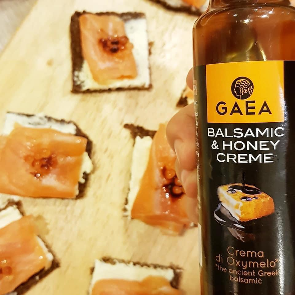 Nước Sốt Balsamic Và Mật Ong Gaea