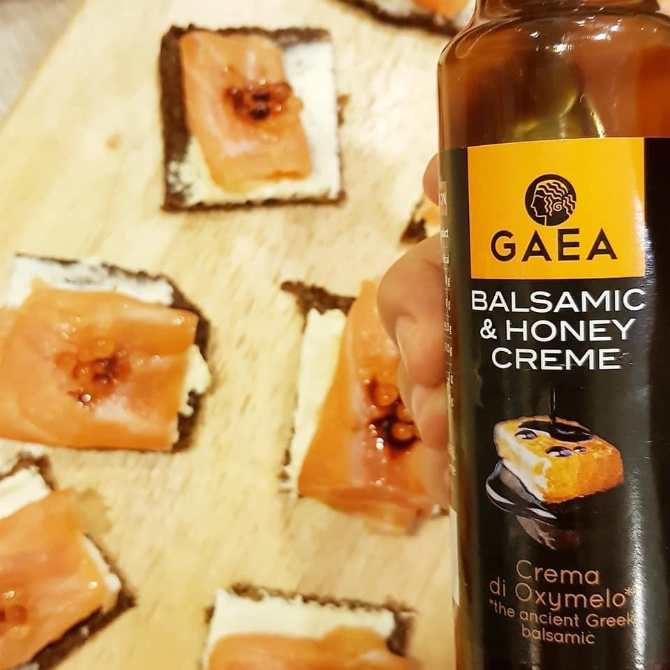 Nước Sốt Balsamic Và Mật Ong Gaea (200ml)