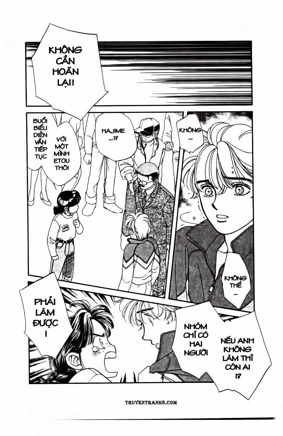 hajime là số một chapter 46 44