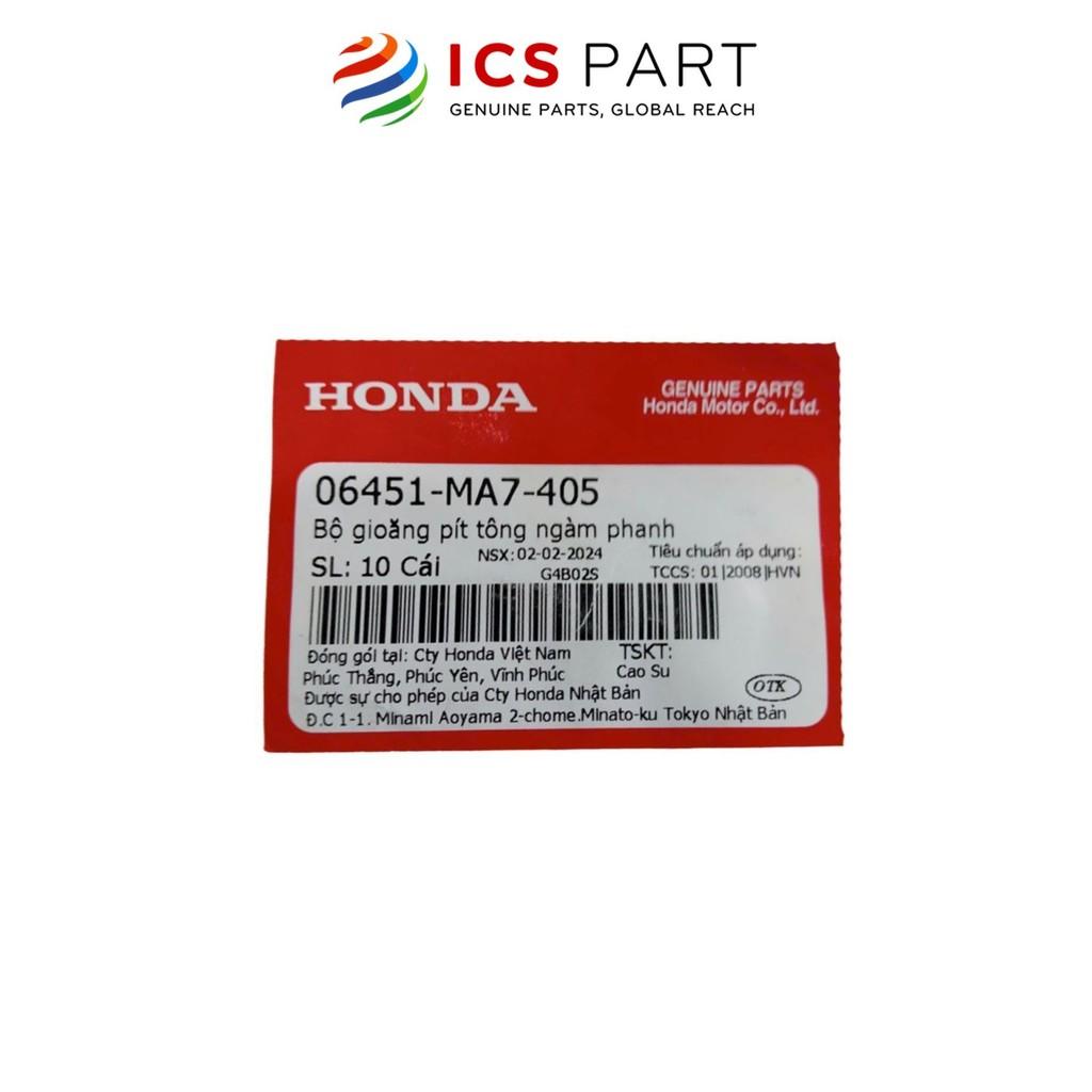 Bộ Gioăng Piston Ngàm Phanh HONDA nhiều dòng xe (06451MA7405)