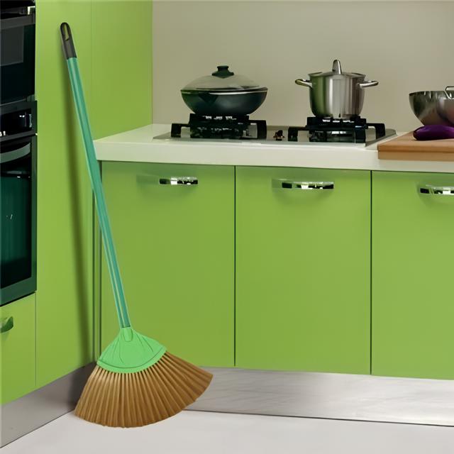 Chổi quét nhà 3M Scotch-Brite, sợi nylon siêu bền, không rơi bụi, không cong vênh, 28x105x5cm, Dùng quét dọn nhà cửa