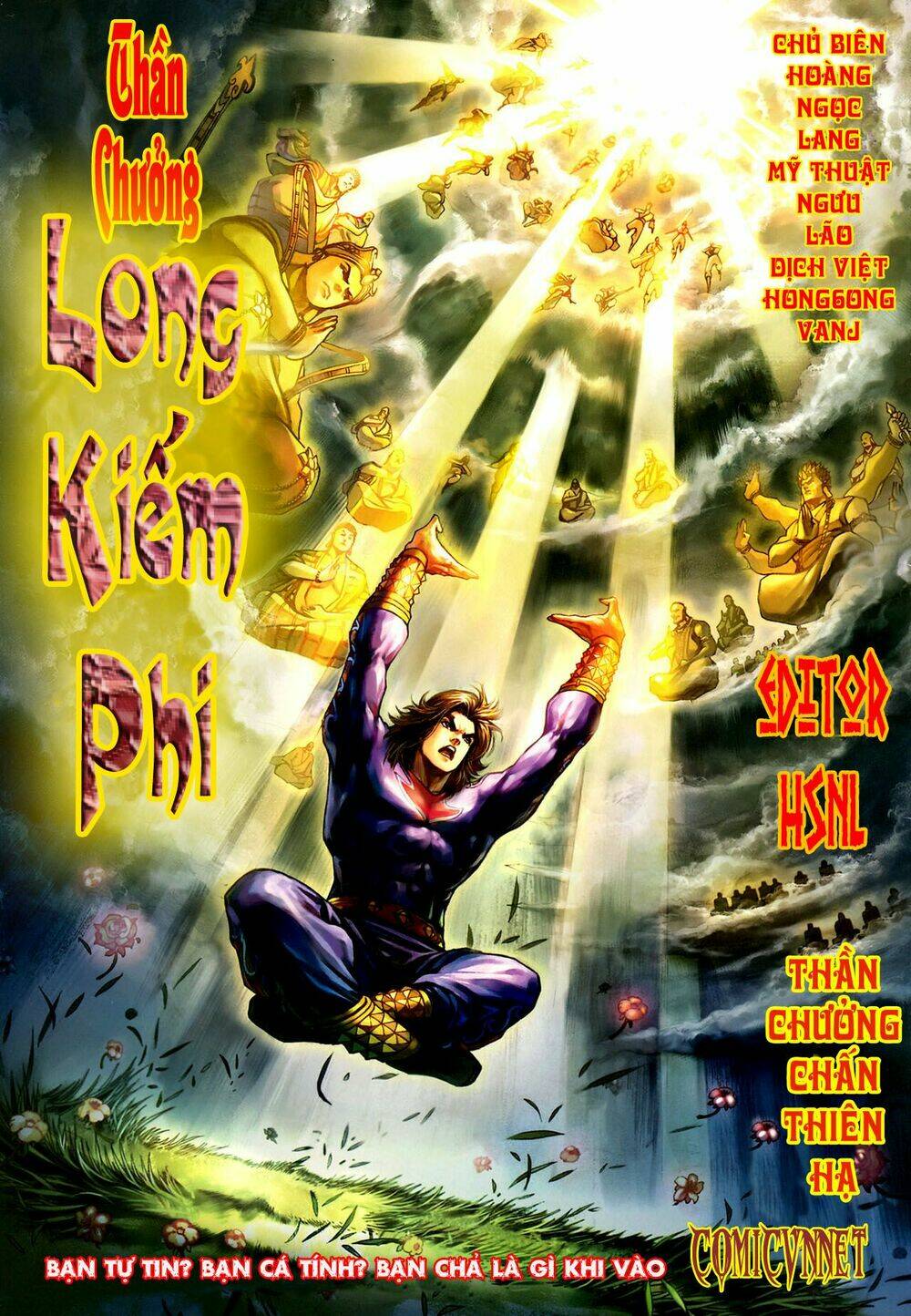 thần chưởng long kiếm phi chapter 13 1
