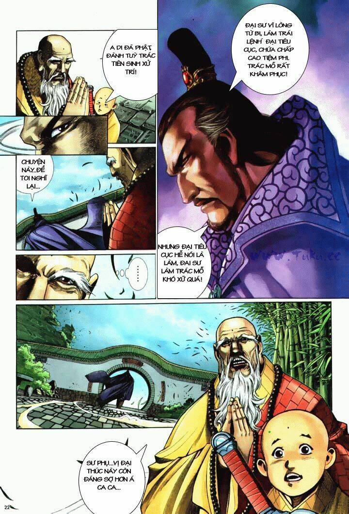 anh hùng vô lệ chapter 9 22