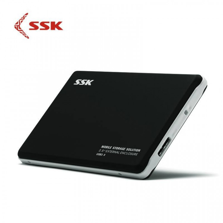 Hộp đựng ổ cứng HDD Box 3.0 SSK HE-V300 Hàng Nhập Khẩu