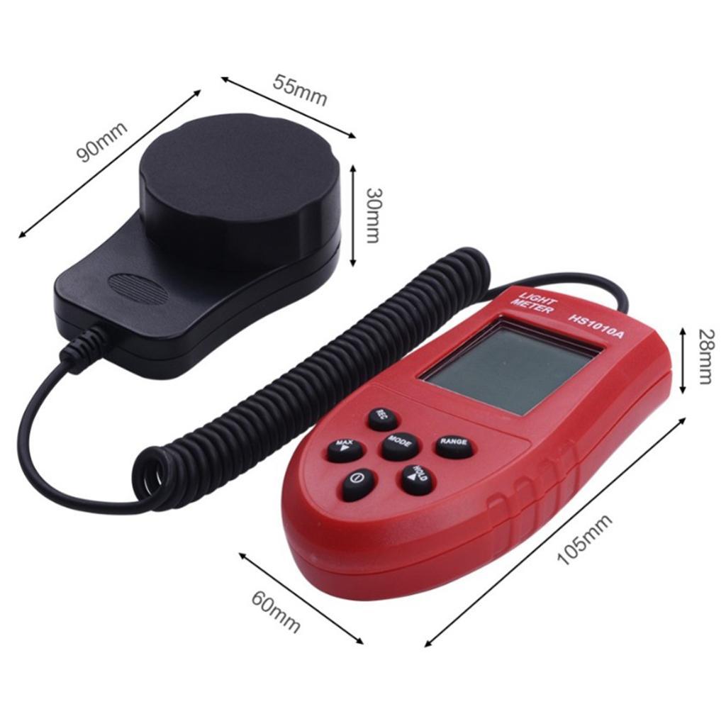 Digital Light Meter Professional Illuminance Light Meter