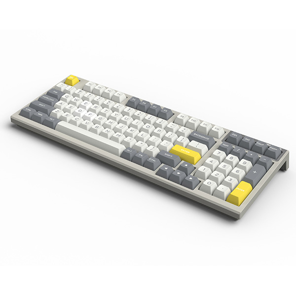 Bàn phím máy tính FL-Esports FL980SAM Grey & White_Mới, hàng chính hãng
