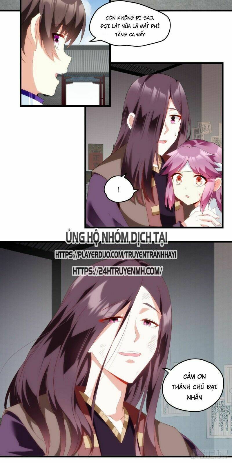 lãnh chúa cái gì không quan trọng chapter 89 18