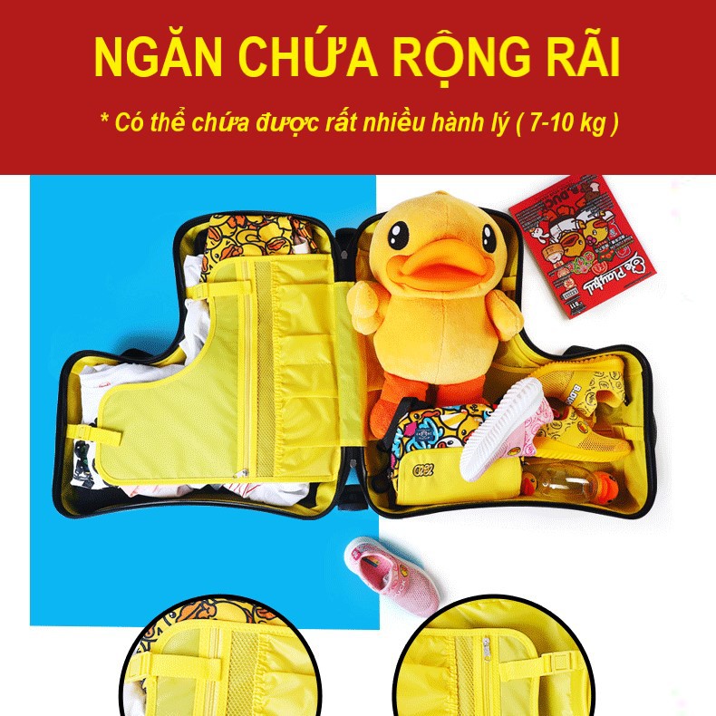 Vali QUẢNG CHÂU B.duck Hình Ngôi Sao. SIZE 20/24 INCH