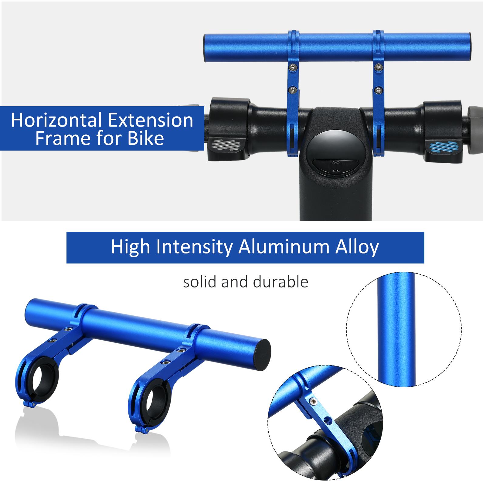 Giá Đỡ Thanh Tay Lái Mở Rộng Bằng Hợp Kim Nhôm Thay Thế Chuyên Dụng Cho Xe Điện Xiaomi M365