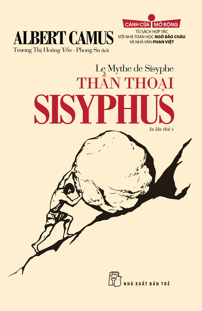 Thần Thoại Sisyphus - Albert Camus - Trương Thị Hoàng Yến &amp; Phong Sa dịch - (bìa mềm)