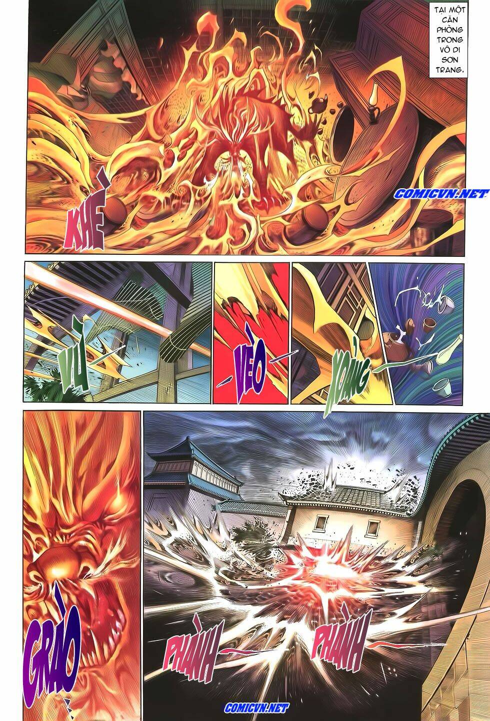 thất chủng vũ khí chapter 17 12