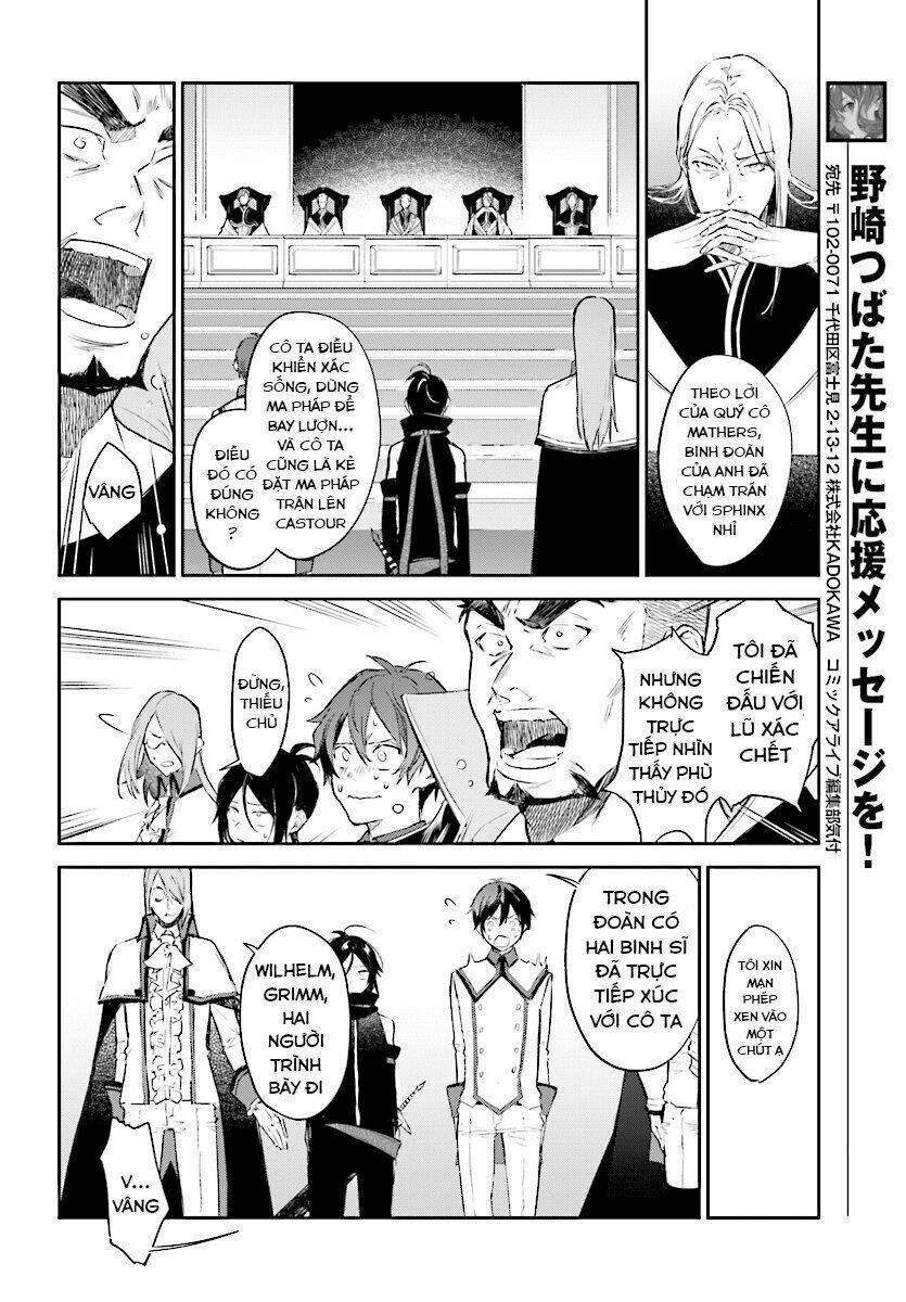 re:zero ngoại truyện: khúc tình ca của quỷ kiếm chapter 4 11