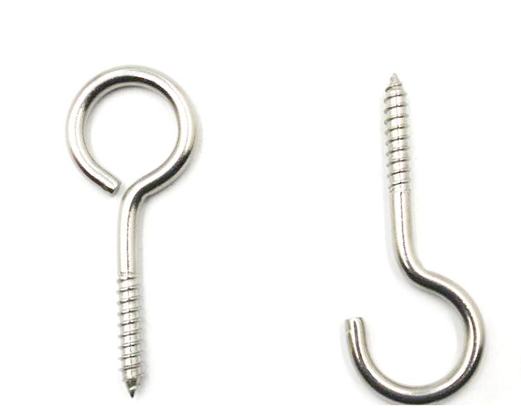 Móc vít thép phần cứng số lượng lớn, 65 mm, Bộ 20 chiếc