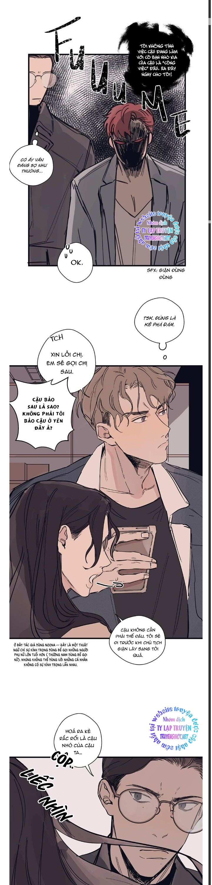 ngôi sao sáng của sàn diễn thời trang chapter 2 18