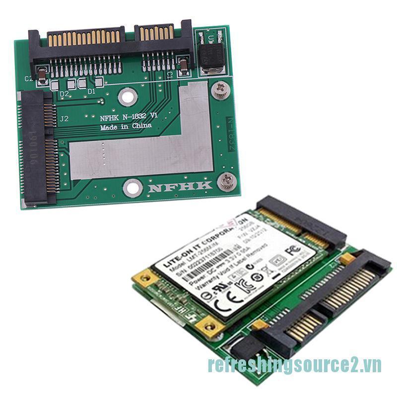 Bảng Mạch Chuyển Đổi Cx Msata Ssd Sang 2.5 '' Sata 6.0Gbps Chất Lượng Cao