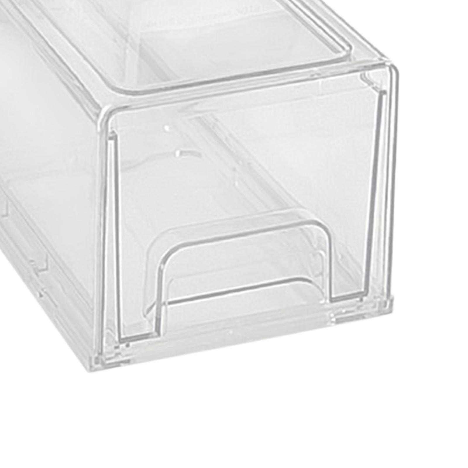 Cosmetic Organiser Case Multifunctional Transparent Desktop Drawer Organizer