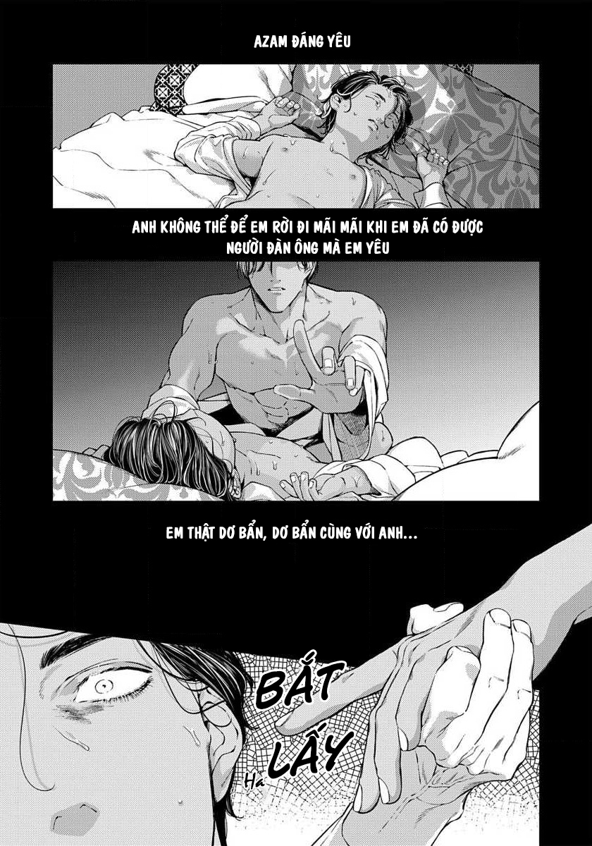 akatsuki no tori quỳ gối trên mặt trăng ẩm ướt chapter 2 16