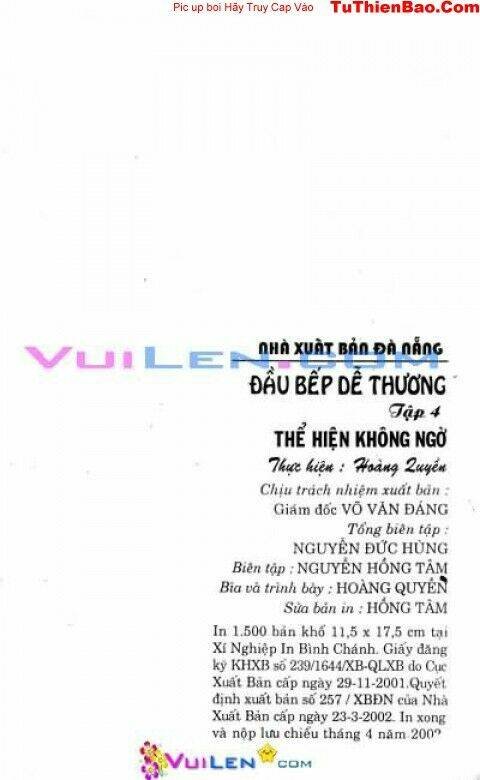 đầu bếp dễ thương chapter 4 2