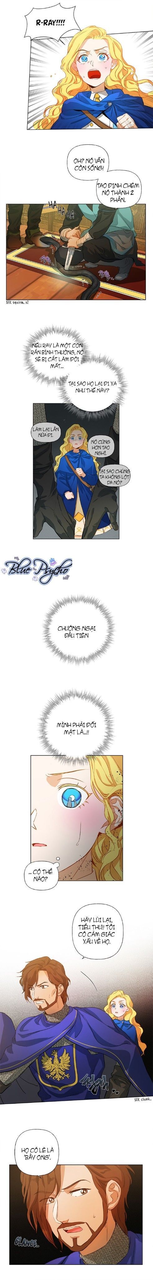 triệu hồi sư với mái tóc màu hoàng kim chapter 16 3