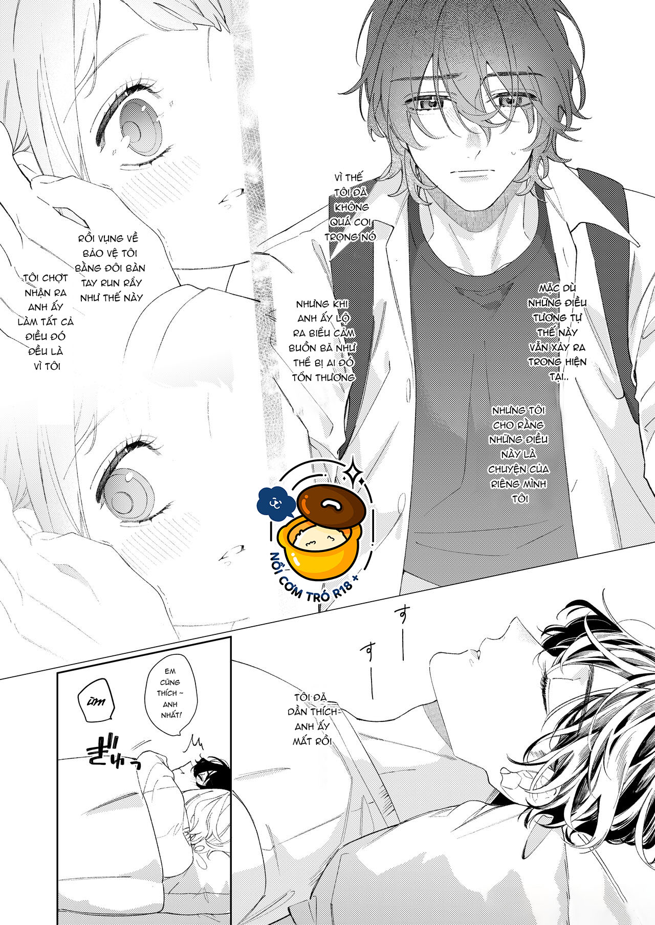 không thắng nổi tình yêu của cô bạn gái thông minh chapter 3.1 18